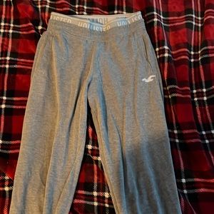 grey sweats